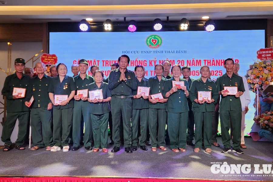 Thái Bình: Nặng nghĩa tri ân, sáng ngời khát vọng từ ngọn lửa thanh niên xung phong