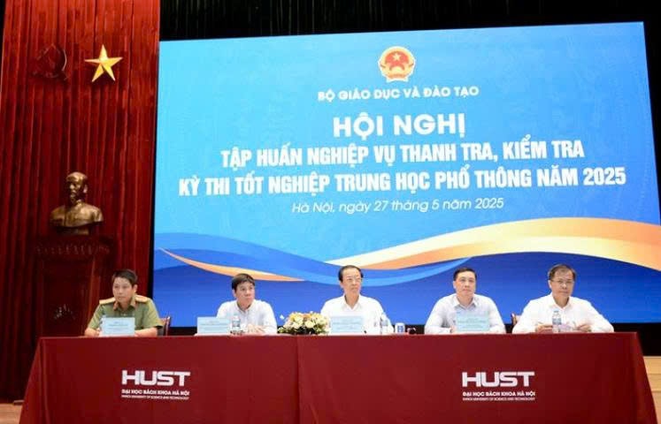 Quy chế thi tốt nghiệp THPT 2025 có nhiều điểm mới