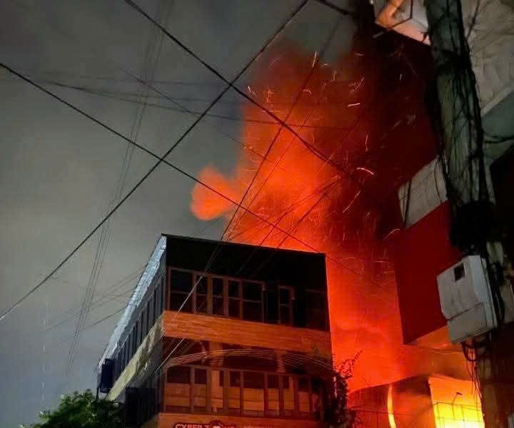 Lời khai của kẻ phóng hỏa khiến 6 ngôi nhà bị cháy ở Bắc Giang