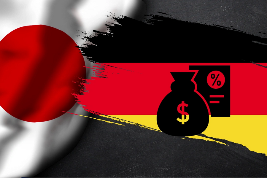 Đức vượt Nhật, trở thành chủ nợ số một thế giới