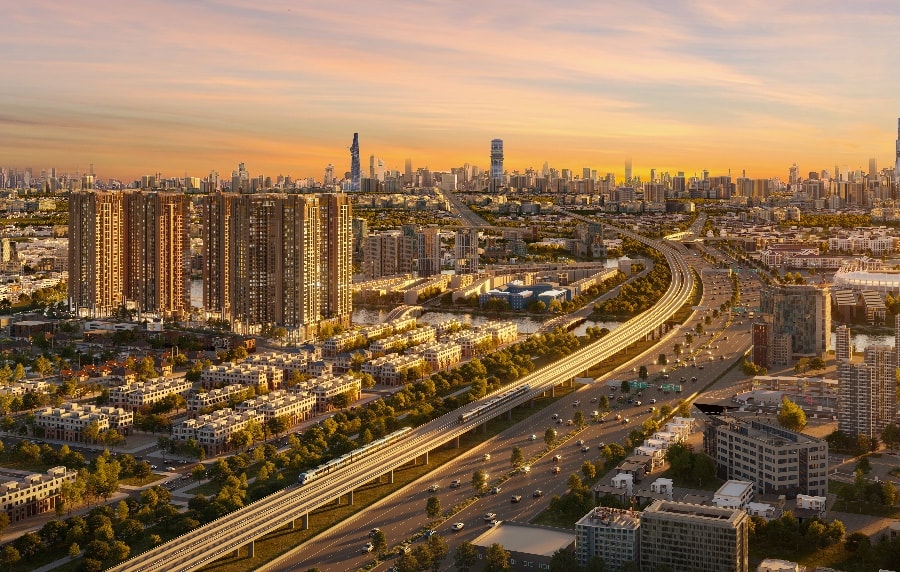 Đất Xanh và hành trình nâng tầm chất lượng cuộc sống đô thị