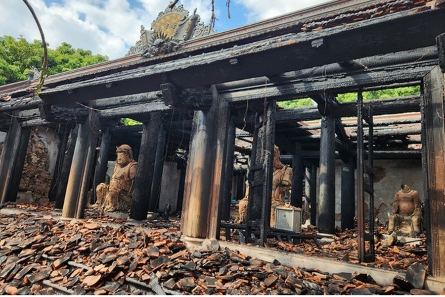 Phú Thọ: Phục dựng chùa cổ 800 năm theo nguyên trạng trước khi bị cháy