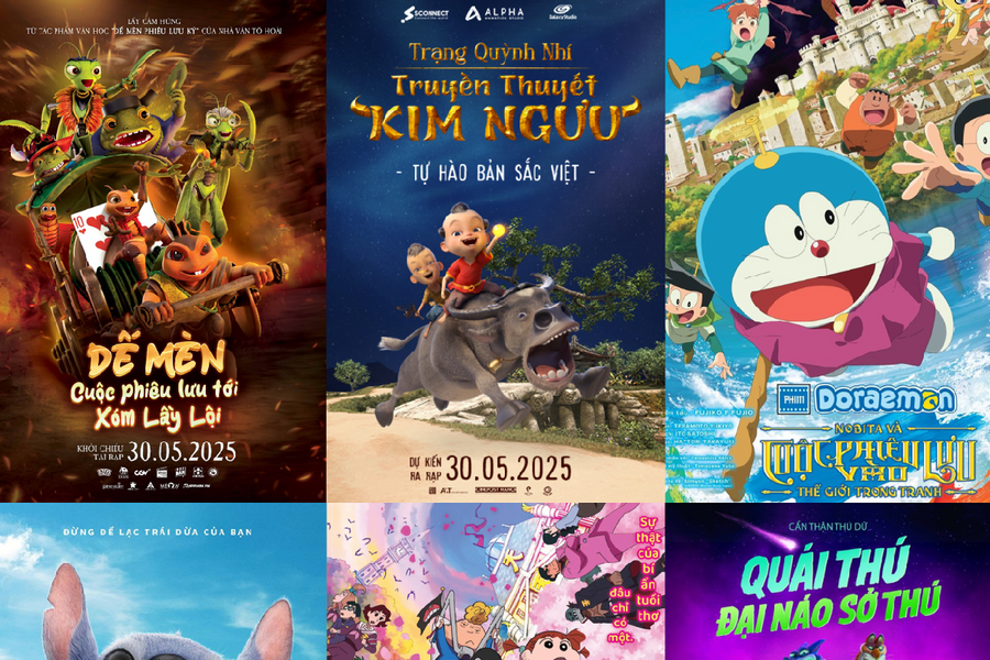 Phim hoạt hình sôi động đón Quốc tế Thiếu nhi: Cuộc đua giữa 'bom tấn' ngoại và nỗ lực nội địa