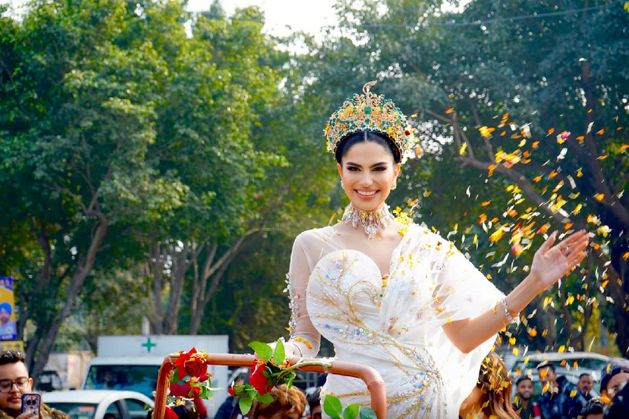 Hoa hậu Hòa bình Quốc tế 2024 Rachel Gupta từ bỏ vương miện, tố bị ngược đãi