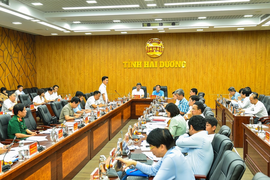 Hợp nhất 24 sở, ngành của 2 địa phương Hải Dương - Hải Phòng còn 12 đơn vị