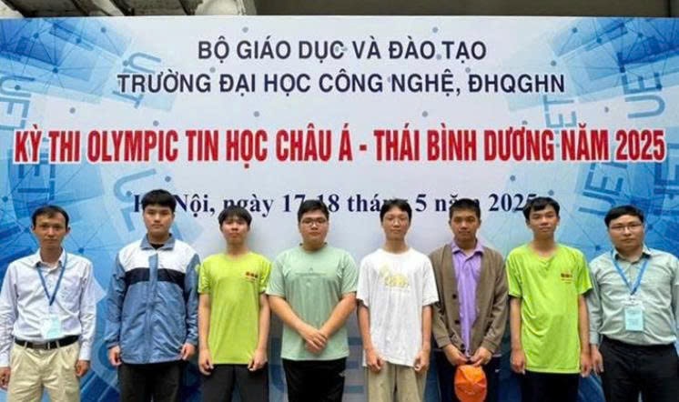 Việt Nam tiếp tục khẳng định vị thế tại đấu trường Tin học khu vực
