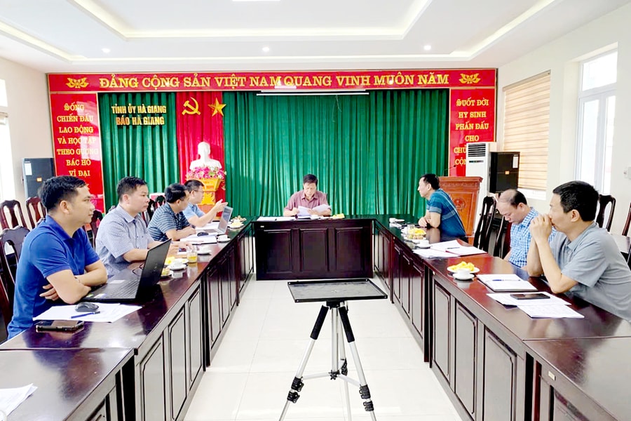 124 tác phẩm lọt vào chung khảo Giải Báo chí tỉnh Hà Giang 2025