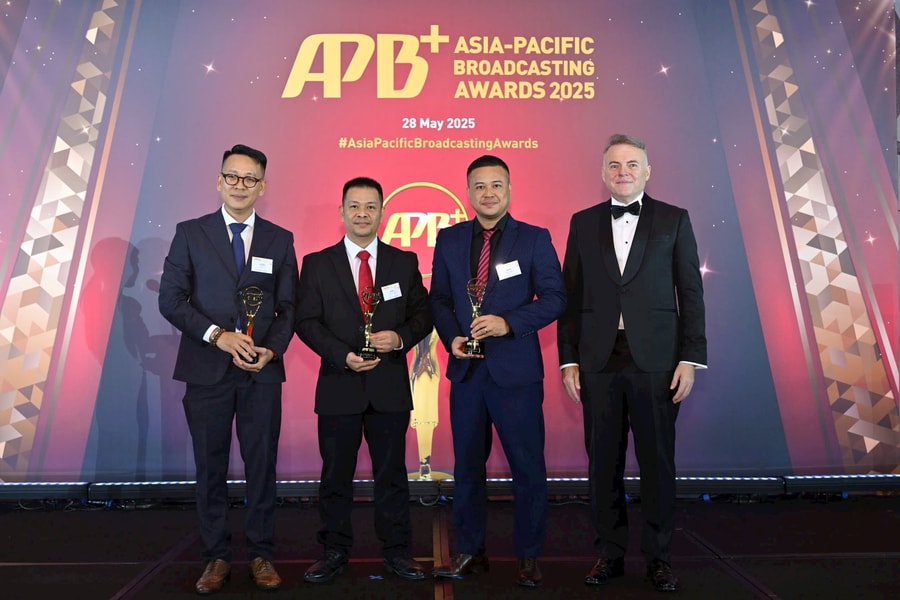 Đài Phát thanh và Truyền hình Hà Nội giành 3 giải thưởng phát thanh truyền hình châu Á - Thái Bình Dương