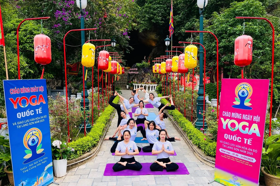 Lạng Sơn sẵn sàng cho Ngày hội Yoga Quốc tế và Giao lưu Văn hóa Ấn Độ 2025