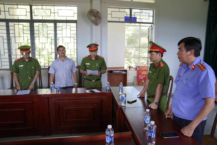 Khởi tố loạt lãnh đạo, cán bộ xã, phường ở Gia Lai