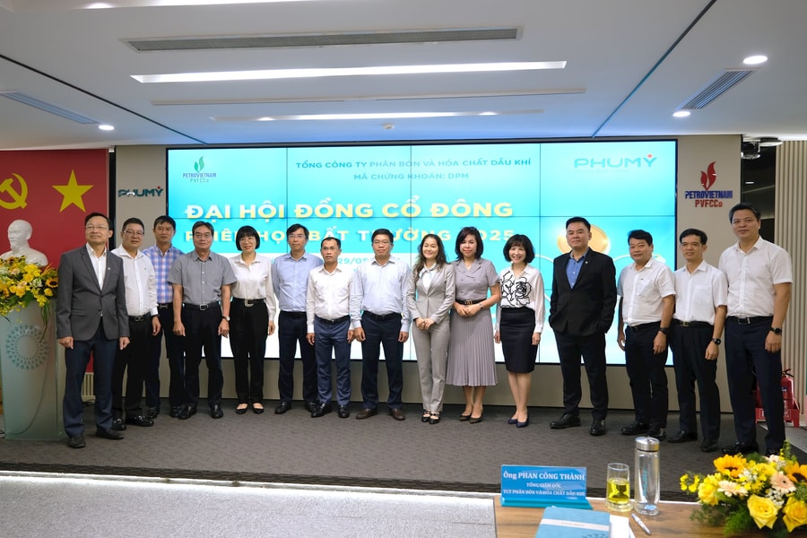 PVFCCo – Phú Mỹ kiện toàn thành viên Hội đồng Quản trị