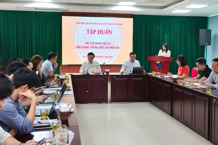 VUSTA nâng cao chất lượng thông tin với trí tuệ nhân tạo