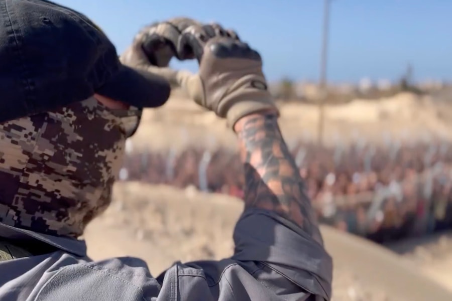 Sự nghi ngờ về video người dân Gaza cổ vũ viện trợ Mỹ cho thấy thật - giả rất khó phân biệt