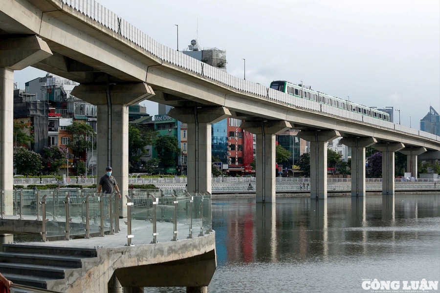 Khắc phục bất cập tại tuyến metro Cát Linh – Hà Đông trước ngày 20/6