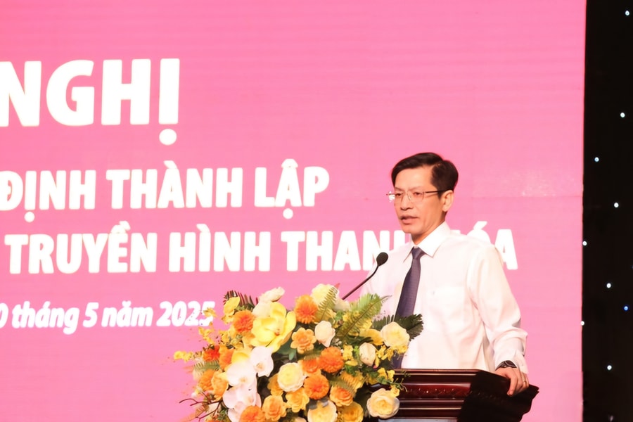 Bổ nhiệm nhà báo Phạm Văn Báu giữ chức Tổng Biên tập Báo và Đài Phát thanh - Truyền hình Thanh Hóa