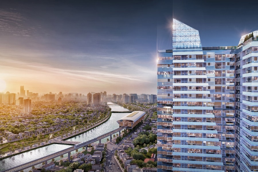 The Ninety Complex: Mô hình sản phẩm bất động sản Business Suite đa công năng