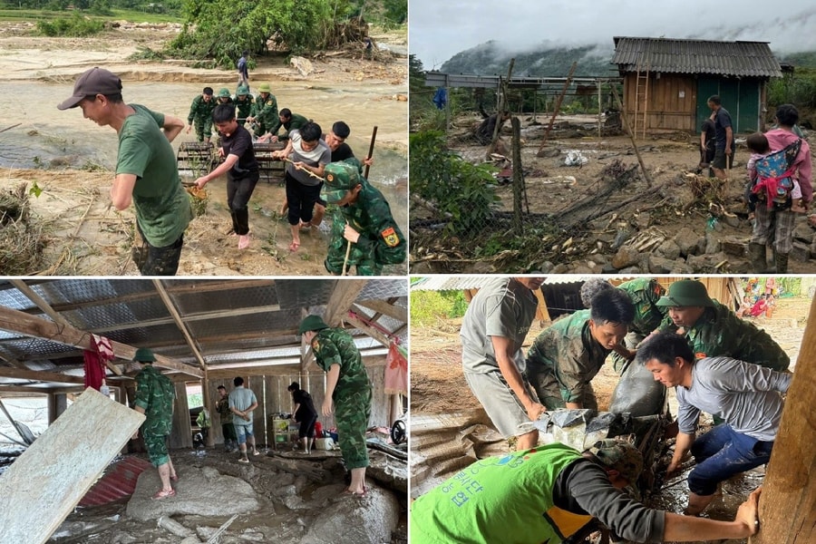 Lũ quét trong đêm ở Nghệ An: Nhiều bản làng bị cô lập, tài sản bị cuốn trôi