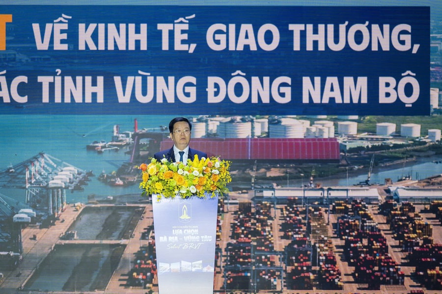 Cùng với TPHCM, Bình Dương, Bà Rịa-Vũng Tàu sẽ tạo ra không gian phát triển mới, động lực mới