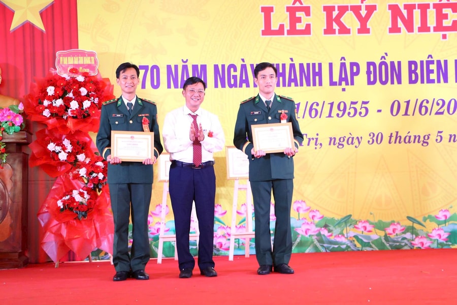 Quảng Trị: Đồn Biên phòng Hướng Lập tròn 70 năm ngày thành lập