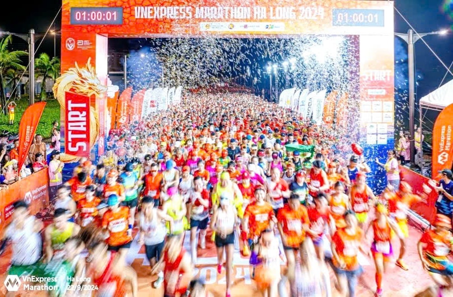 VnExpress Marathon Ha Long 2025 quy mô lớn sẽ diễn ra vào ngày 1/6