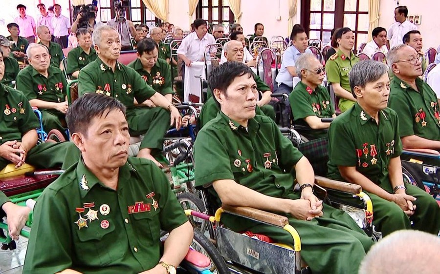 Trình Chủ tịch nước tặng quà hơn 1.576.000 người có công dịp kỉ niệm ngày Thương binh - Liệt sĩ