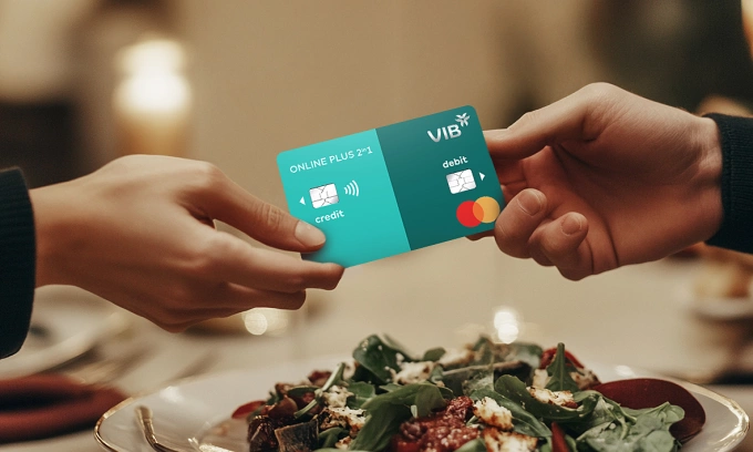 VIB nhận giải 'Ngân hàng cung cấp thẻ tín dụng tốt nhất 2025'