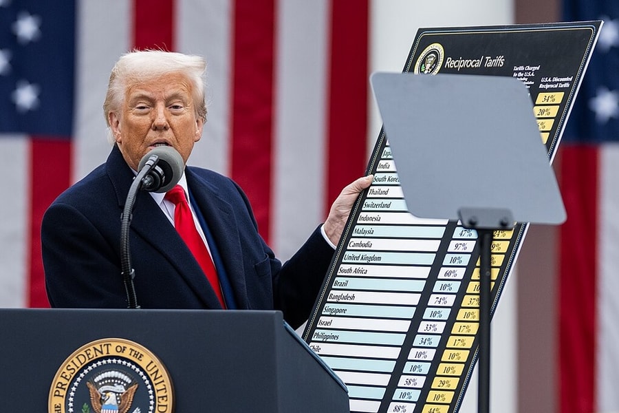 Tòa án Mỹ phán quyết thuế 'đối ứng' là bất hợp pháp, ông Trump tuyên bố kháng cáo