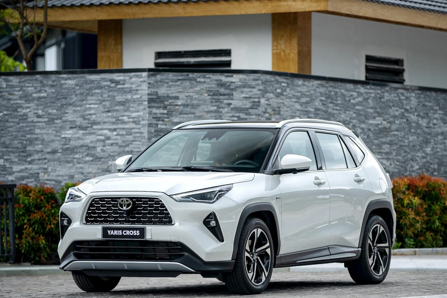 Toyota Việt Nam triệu hồi gần 1.500 xe Yaris Cross vì một lỗi có thể gây tai nạn