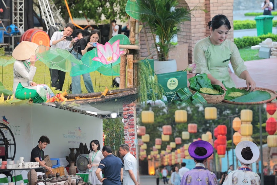 Lễ hội Du lịch Hà Nội 2025: Sống động sắc màu Thủ đô