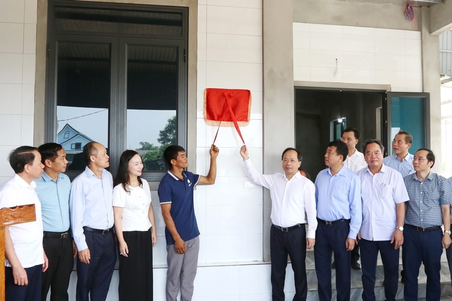 Kỳ 4: Hà Tĩnh về đích sớm trong chương trình xóa nhà tạm: Thành công từ lòng dân, ý Đảng