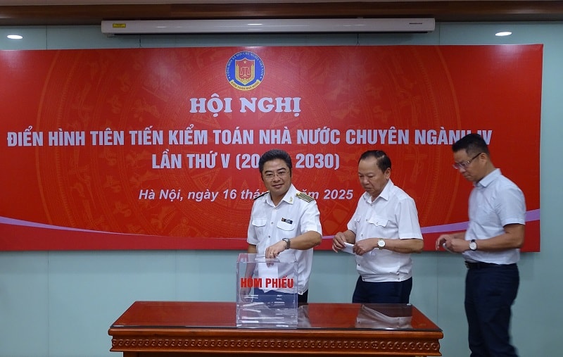 Kiểm toán nhà nước chuyên ngành IV tổ chức Hội nghị điển hình tiên tiến lần thứ V