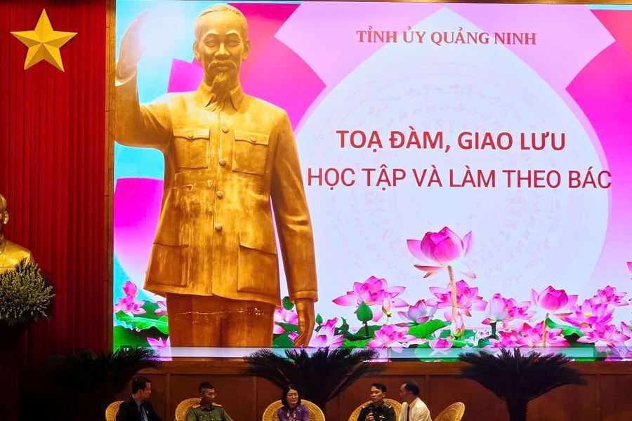 Quảng Ninh: Tổng kết 10 năm thực hiện Chỉ thị số 05 của Bộ Chính trị về "Đẩy mạnh học tập và làm theo tư tưởng, đạo đức, phong cách Hồ Chí Minh"