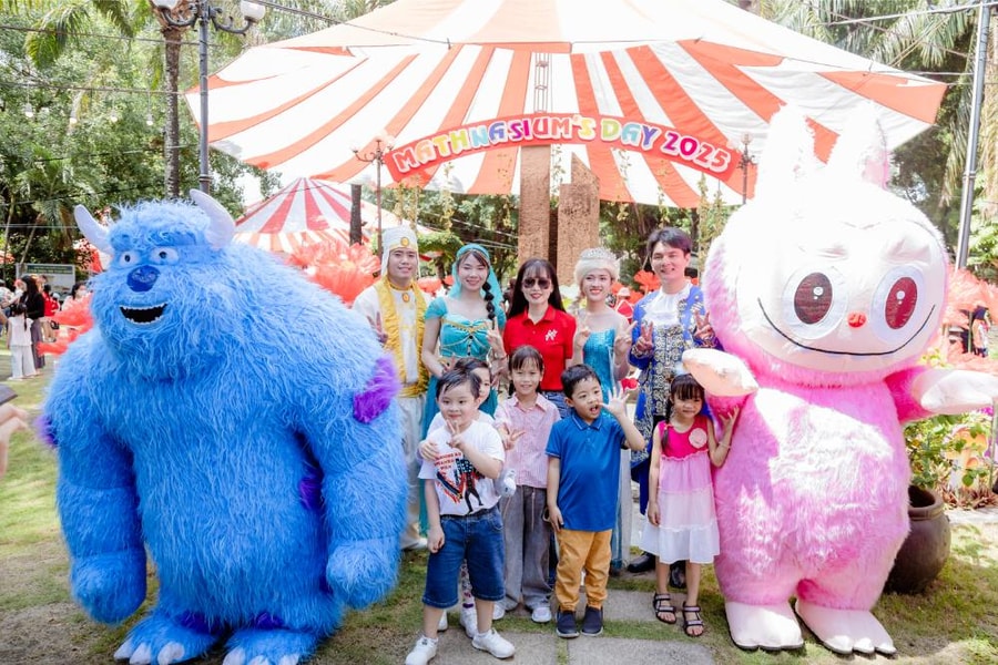 Mathnasium’s Day 2025: Xứ sở thần tiên đầy sắc màu cho Thiếu nhi tại TP. HCM