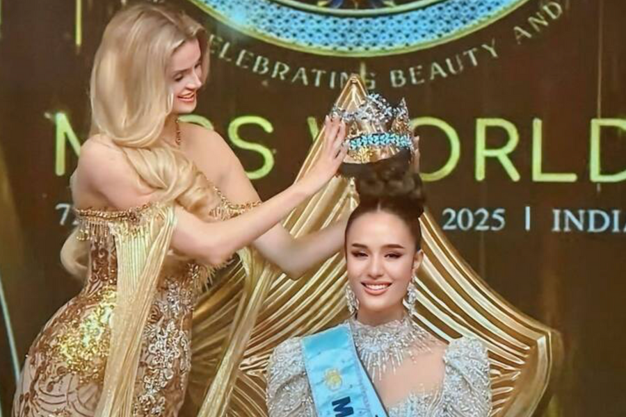 Người đẹp Thái Lan Opal Suchata đăng quang Hoa hậu Thế giới 2025