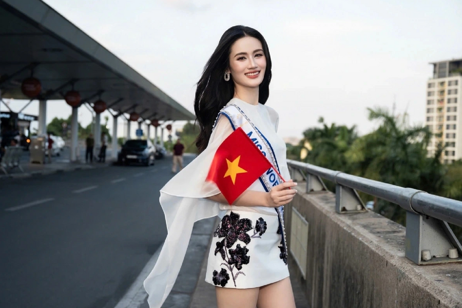 Hoa hậu Ý Nhi xúc động chia sẻ sau Miss World 2025