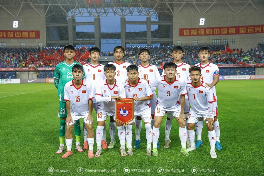 U16 Việt Nam thắng U16 Saudi Arabia, có cơ hội giành ngôi á quân giải giao hữu quốc tế
