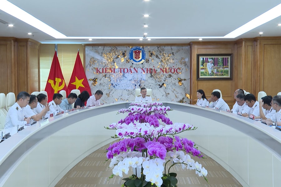 Hội nghị thường kỳ Ban Thường vụ Đảng ủy Kiểm toán nhà nước tháng 5/2025