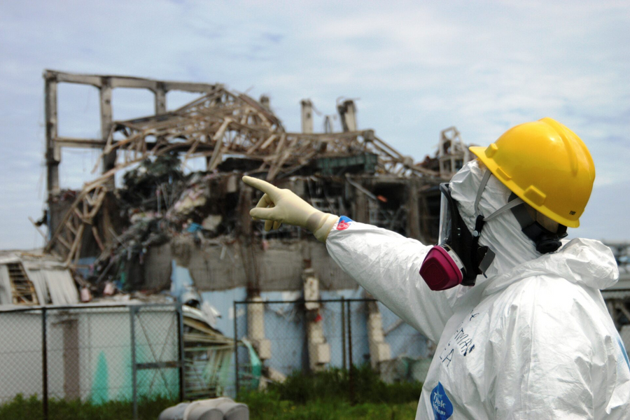 Nhật Bản vật lộn với bài toán xử lý 'núi đất nhiễm xạ' Fukushima