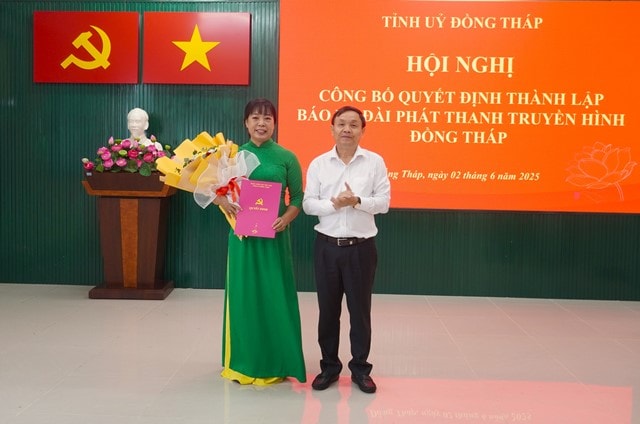 Bổ nhiệm nhà báo Ngô Thị Ngọc Hạnh làm Tổng Biên tập Báo và Đài Phát thanh Truyền hình Đồng Tháp