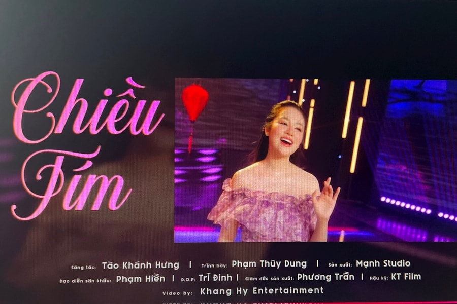 “Chiều tím” – Một bản tình ca tím Huế ngọt ngào và sâu lắng