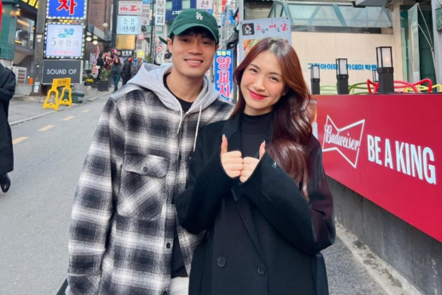 Tiền đạo Nguyễn Văn Toàn nói gì về mối quan hệ với Hòa Minzy?