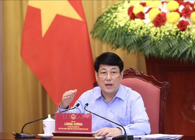 Chủ tịch nước chỉ đạo hoàn thiện công tác Đảng, đảm bảo tiến độ triển khai nhiệm vụ đối nội, đối ngoại