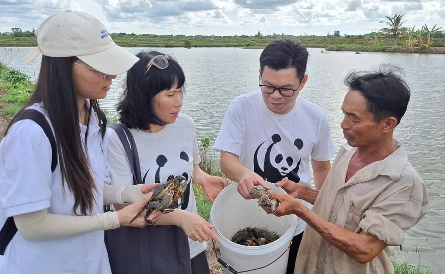 Tổng kết dự án nâng cao năng lực thích ứng biến đổi khí hậu tại Bạc Liêu