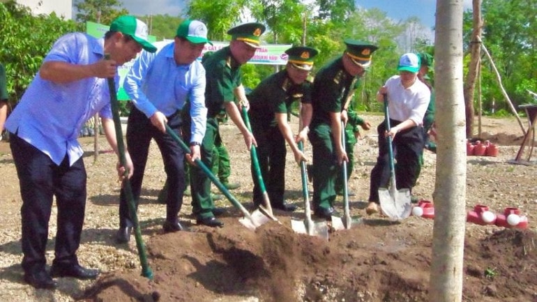 Vì một biên giới xanh – Hành động thiết thực, ý nghĩa vì môi trường và an ninh quốc gia