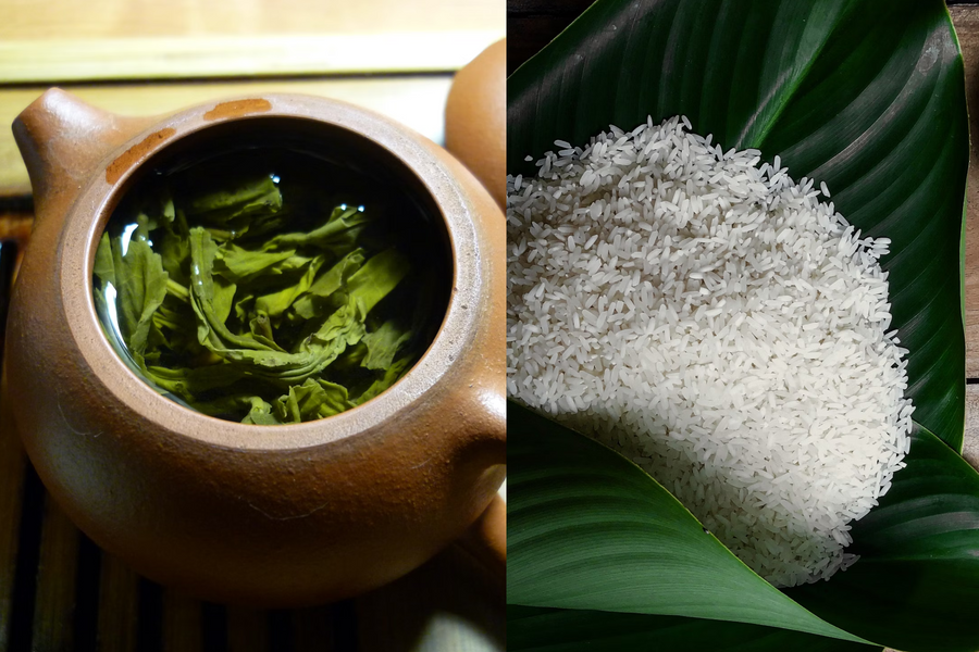 Trung Quốc tạo ra giống 'gạo trà' đầu tiên trên thế giới