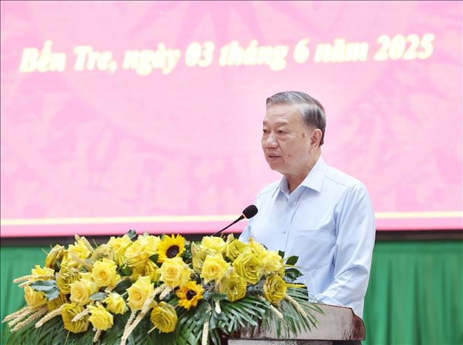 Hợp nhất ba tỉnh không chỉ để tinh gọn bộ máy mà tạo cực tăng trưởng mới cho vùng hạ lưu sông Mekong