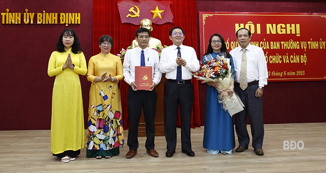 Hợp nhất Báo Bình Định, Đài PT&TH tỉnh và Trang thông tin điện tử Đảng bộ tỉnh thành Báo Bình Định