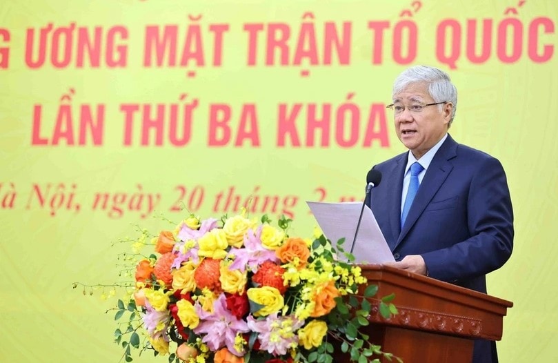 Sắp xếp tổ chức bộ máy MTTQ Việt Nam, các tổ chức chính trị-xã hội cấp tỉnh, xã