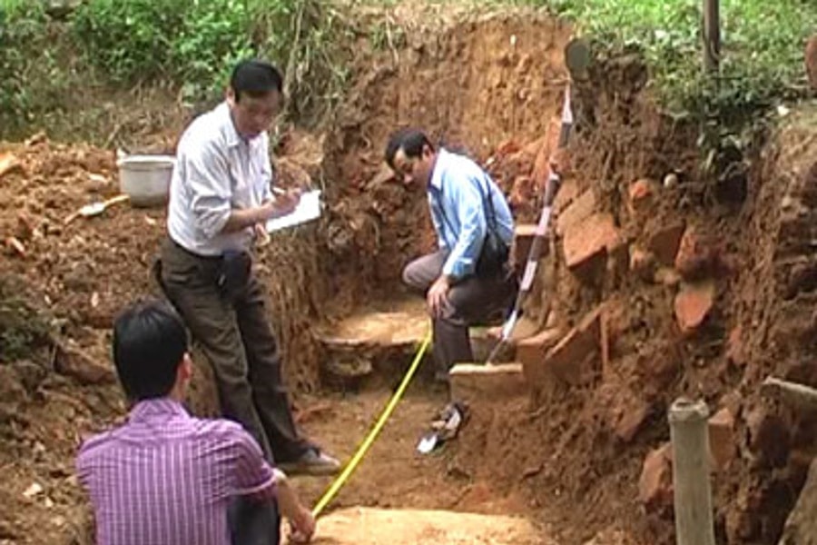 Bộ VHTT&DL cấp phép khai quật khảo cổ thành Nhà Bầu lần thứ hai