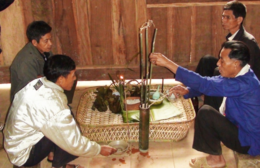 Độc đáo nghi lễ mừng cơm mới của người Si La